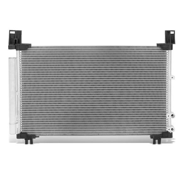 DNA Motoring Aluminum AC Condenser 30092 for 16-20 Lexus GS350 RC200/300/350