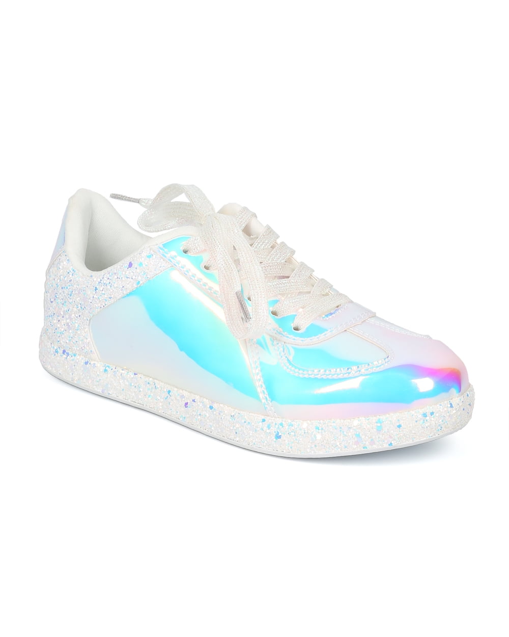 Qupid deals hologram sneakers