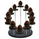 thumbnail image 3 of Soporte De Acrílico Para Joyería Soporte De Exhibición De Base Redonda De 12 Soportes De Exhibición De Anillo De Joyería Eigraketly HA024658-01, 3 of 5