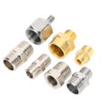 thumbnail image 3 of Airbrush Hose Adapter, 7pcs Airbrush Fitting, Airbrush Adaptor Kit Air Compressor, 3 of 8