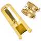 thumbnail image 1 of ADDHAT 1Jgo Ligadura Para Saxofón Alto Con Capuchón Dorado Resistente Y Fácil De Ajustar, 1 of 8