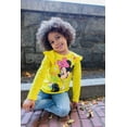 thumbnail image 4 of Disney Daisy Duck Minnie Mouse Toddler Girls 3 Pack Long Sleeve T-Shirts Infant to Big Kid, 4 of 5
