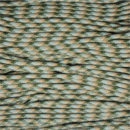 

Paracord Planet Type III 7 Strand 550lb Nylon Paracord - 10 25 50 100 Foot Hanks and 250 1000 Foot Spools - Large Variety of Colors and Patterns