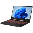 thumbnail image 3 of Laptop ASUS TUF Gaming A15: Ryzen 9, RAM 16GB DDR5, SSD 512GB, 15.6",RTX 4060,W11H, Teclado Versión en Inglés., 3 of 4
