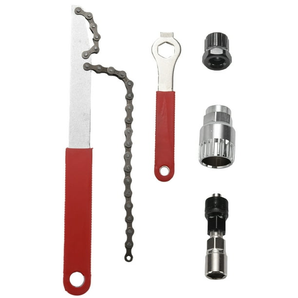 Bicycle Crank Extractor Bottom Bracket Remover Spanner Repair Kit Crank