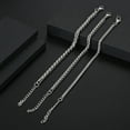 thumbnail image 2 of Titanium Steel Bracelet Men's Simple Woven Boys' Accessories, 2 of 2