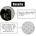 thumbnail image 6 of 4PCS Celestial Shower Curtain Sets with Rugs, Waterproof Fabric Black Shower Curtain, Sun and Moon Witch Hand Astrology Mandala Gothic Witchy Zodiac Mystic Boho Constellation Bathroom Decor, 6 of 7