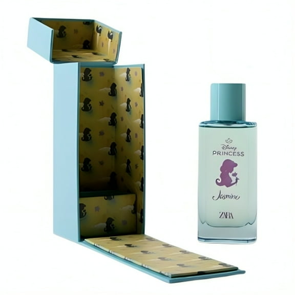 Zara Disney Aladdin Princess Jasmine Girls Kids Eau de Toilette Perfume Ideal Scent for Daily 40ml (1.35 fl. oz)