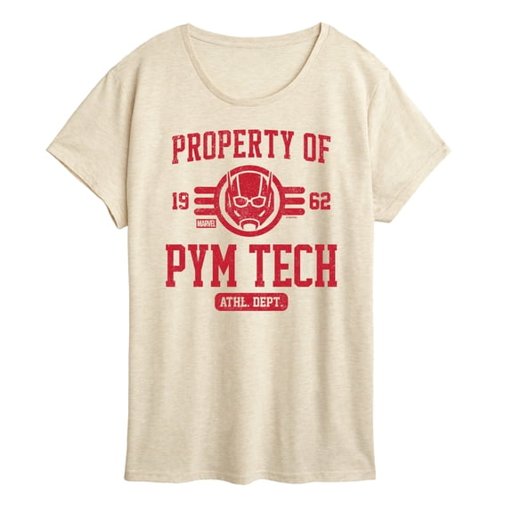 Marvel - Property Of Pym Tech - Women's Short Sleeve Graphic T-Shirt