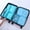 H, variant on Travel Packing Cubes 7 Piece Set - Suitcase Organizers for Clothes, Shoes & Toiletries - Includes Laundry Bag & Compression Bags - Travel Accessories