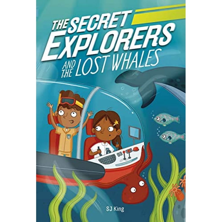 Secret Explorers and the Lost Whales - Walmart.com