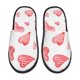 thumbnail image 1 of Fotbe Pink Hearts Pantuflas Peludas para Mujer con Estampado, Zapatillas de Peluche, Zapatos de Invierno para Casa, Uso Interior y Exterior-Medium, 1 of 8