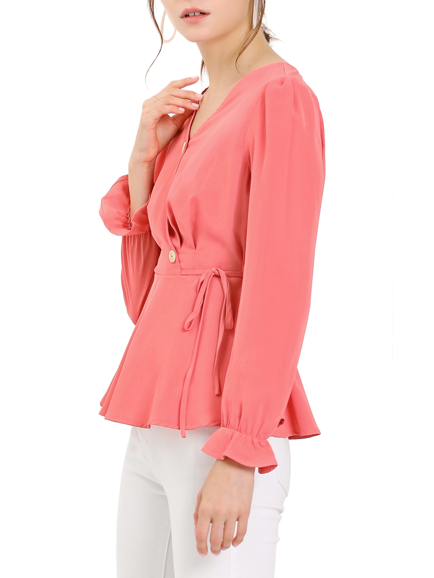 famifamiさん専用】ロンハーマン Flare Sleeve Blouse famifamiさん