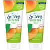 St. Ives Face Scrub Apricot 6 oz (Pack of 2)
