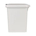 thumbnail image 4 of Cubo de Basura con Tapa AGBOX 8 Litros Color Blanco, 4 of 5