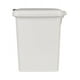 thumbnail image 4 of Cubo de Basura con Tapa AGBOX 8 Litros Color Blanco, 4 of 5
