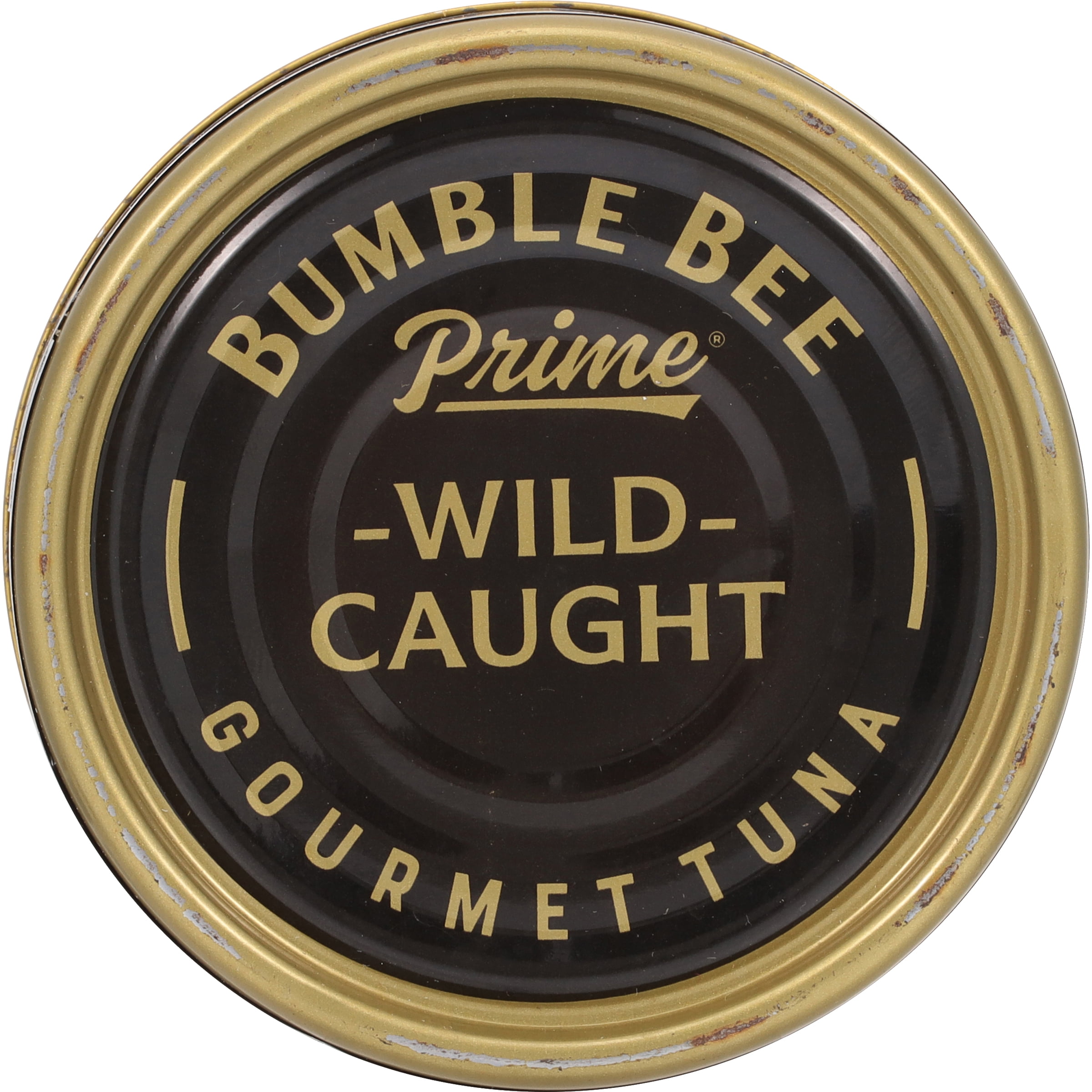 (4 pack) Bumble Bee Prime Solid White Albacore Tuna in Water, Wild Caught, Gluten Free, 32g Protein Per Serving, Shelf Stable Can, 5 oz