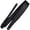 Black, variant on RICHTER Springbreak I Leatherette Guitar Strap White 2.75 in.