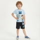 thumbnail image 4 of Conjunto infantil de camiseta y shorts de Toy Story de Disney con Woody y Buzz, 4 of 8
