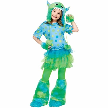 Monster Miss Child Halloween Costume