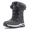 Grey, variant on HOBIBEAR Women's Winter Snow Boots — Water Resistant, Faux Fur Lined, TPR Non-Slip Sole, Mid-Calf Outdoor Warm Shoes