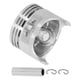 thumbnail image 3 of Pistón de gasolina, pistón del motor Kit de pistón de aleación de aluminio Juego de pistón E Estándares líderes en la industria, 3 of 8
