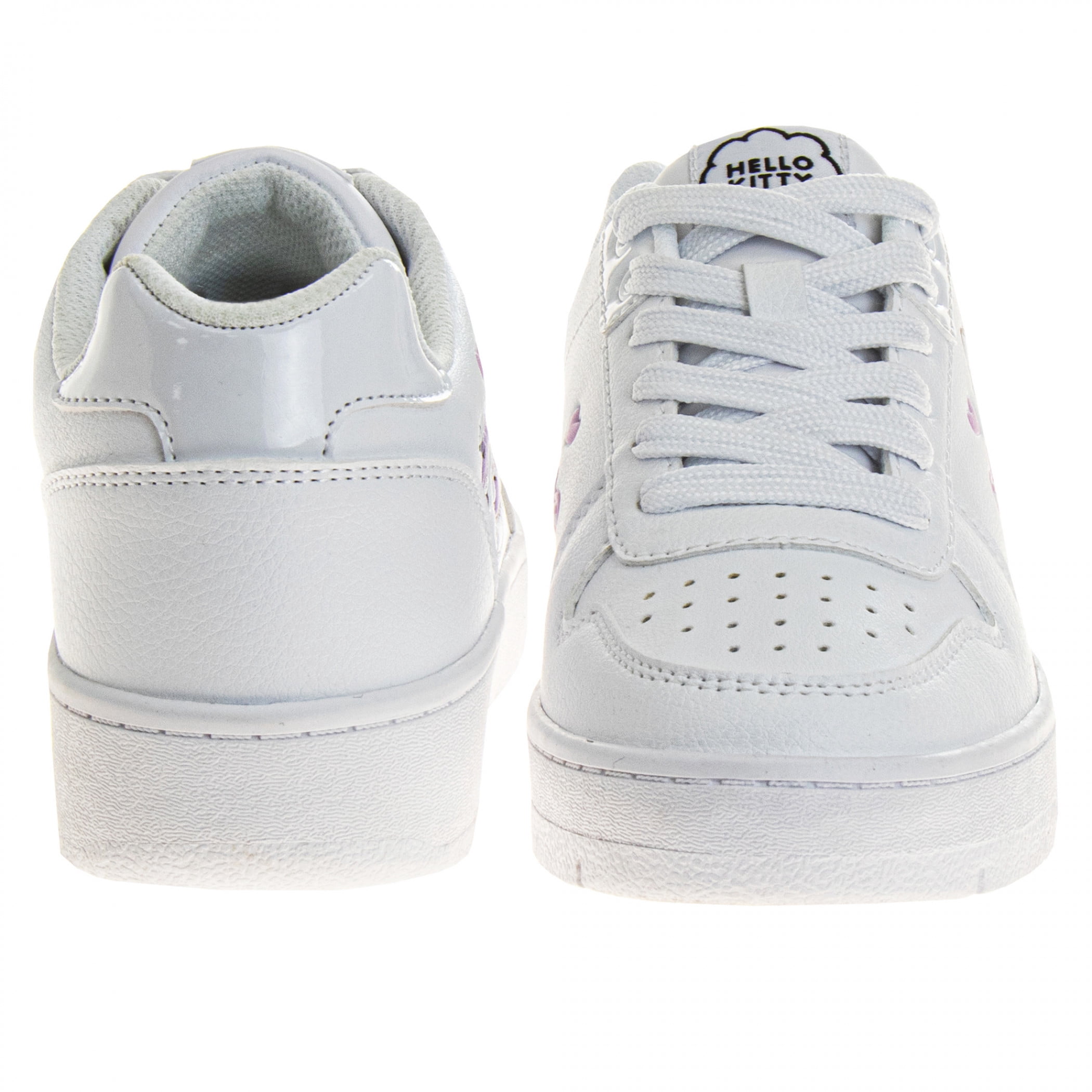 Hello Kitty Pink Hearts Adult's Sneakers-Size 7