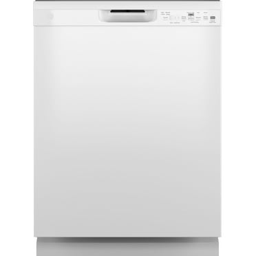 GE® Front Control with Plastic Interior Dishwasher with Sanitize Cycle & Dry Boost