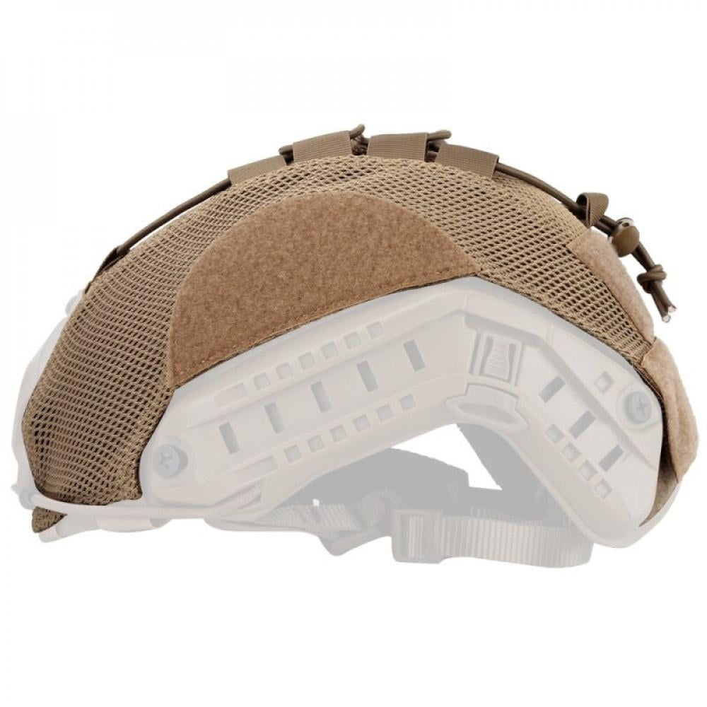 Ioutdor Outdoor Camouflage Helmet Cover Helmet Cloth Tactical Helmet Equipment Camouflage Elastic Rope Mesh Walmart Com