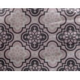 thumbnail image 4 of oneOone Georgette Viscose Light Pink Fabric Floral & Tiles Moroccan Sewing Craft Projects Fabric Prints By Meter 42 Inch Wide, 4 of 4