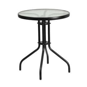 Carondelet 5 Piece Wicker Patio Dining Set W 48 Inch Round Patio
