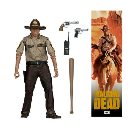 Rick Grimes (The Walking Dead) 5" Figure - McFalrane Toys