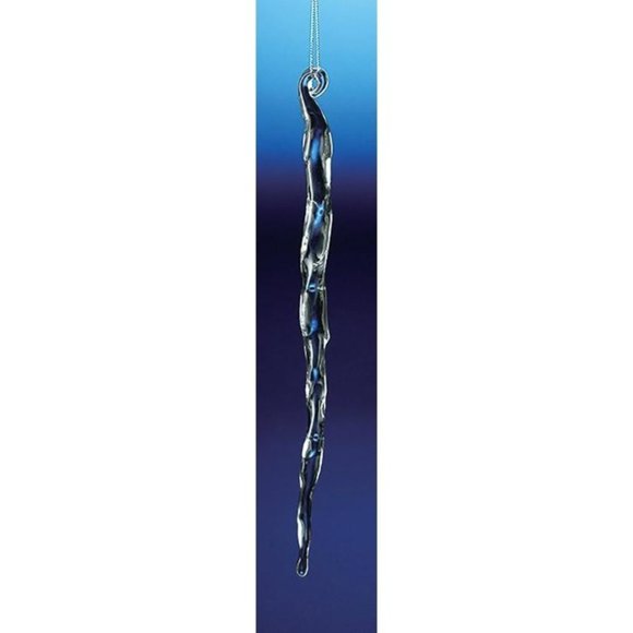 Lot de 42 Ornements Décoratifs Lisses pour Glaçons de Noël 9.3 Pouces