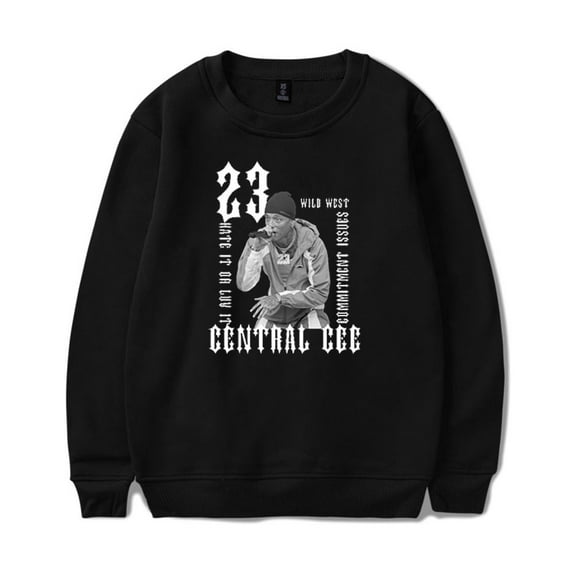 Central Cee 23 Sweatshirt Wild West Album Crewneck Women Men Clothes Fashion Pullover