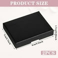 thumbnail image 2 of 5Pcs Jewelry Gift Boxes 3.5 * 2.7 * 0.66inchs Cardboard Jewelry Boxes Pull-Out Small Gift Boxes for Bracelets Necklaces Earrings Jewelry Stamps Souvenirs Gifts (Blue), 2 of 8