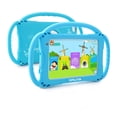 thumbnail image 1 of Tablette pour Enfants Tablette 7 Pouces pour Enfants Tablette Android pour Tout-Petits Tablette 32 Go pour Tout-Petits Application Préinstallée et Contrôle Parental Tablette d'Apprentissage pour Enfants Étui Antichoc avec Poignée, Netflix YouTube, 1 of 7
