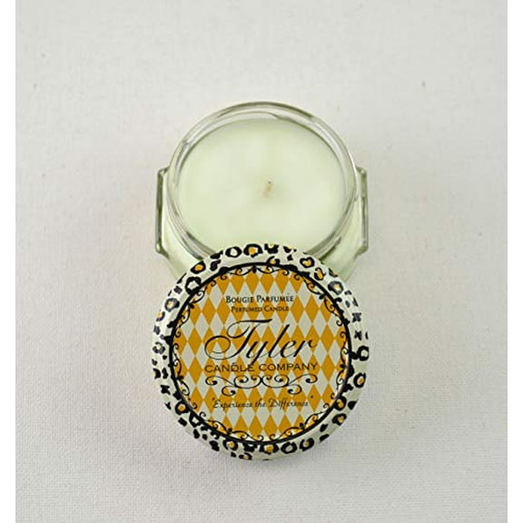 Tyler Glass Fragrance Candle 11 Oz,Blueberry Blitz