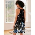 thumbnail image 5 of Ekouaer Sleeveless Nightgown for Women Racerback Sleep Shirt Soft Nightshirt Summer Nightwear, 5 of 6