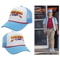 thumbnail image 1 of Stranger Things Season 4 Dustin Thinking Gorra de cosplay ajustable Hellfire Club Hat Headgear Gift oso de fresa Juguete, 1 of 3