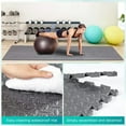 thumbnail image 5 of 4~20Pcs Puzzle Fitness Mat, Eva Interlocking Foam Floor Tiles for Home Gym, Home Gym Equipment Mat, Non-Slip Floor Mat for Kids, 5 of 10