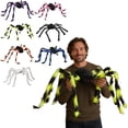 24 Giant Plush Spiders Halloween Decorations Horror Long Legs 24-giant-plush-spiders-halloween-decorations-horror-long-legs