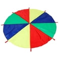 thumbnail image 6 of Outdoor Kids Cooperative Game Toy Kids Play Umbrella Toy Tent Game With 8 Handles For Children Gymnastics Kindergarten Outdoor Props Playground Activities, 6 of 6