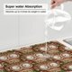 thumbnail image 5 of Fotbe Beautiful Owl Alfombrilla de Secado para Cocina con Estampado, 18x24 Pulgadas, 5 of 7