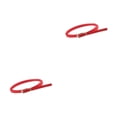 thumbnail image 4 of relayinert Ceinture Ajustable Style Classique PU pour Femmes Artisanat Exquis Simple Bretelles Intemporelles Rouge 2Set, 4 of 6