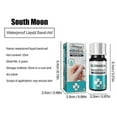thumbnail image 5 of 2pcs 10ml New Skin Liquid Plaster Wound Glue Liquid Skin Glue For Wounds Human, Waterproof Dressing, Breathable, Waterproof, Quick Qrying, 5 of 5