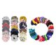 thumbnail image 1 of 50 Piezas de Gomas para el Cabello Sunnimix Scrunchies de Goma de Color Mezclado, 1 of 8
