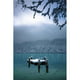Posterazzi DPI1851446LARGE Quai Enneigé Flottant dans le Lac - Bellingham Washington USA Poster Print, Grand - 24 x 38 – image 1 sur 1