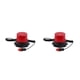 thumbnail image 3 of Luz de policía estroboscópica Riwesomey LED 12v 24v Rojo 2piezas, 3 of 6