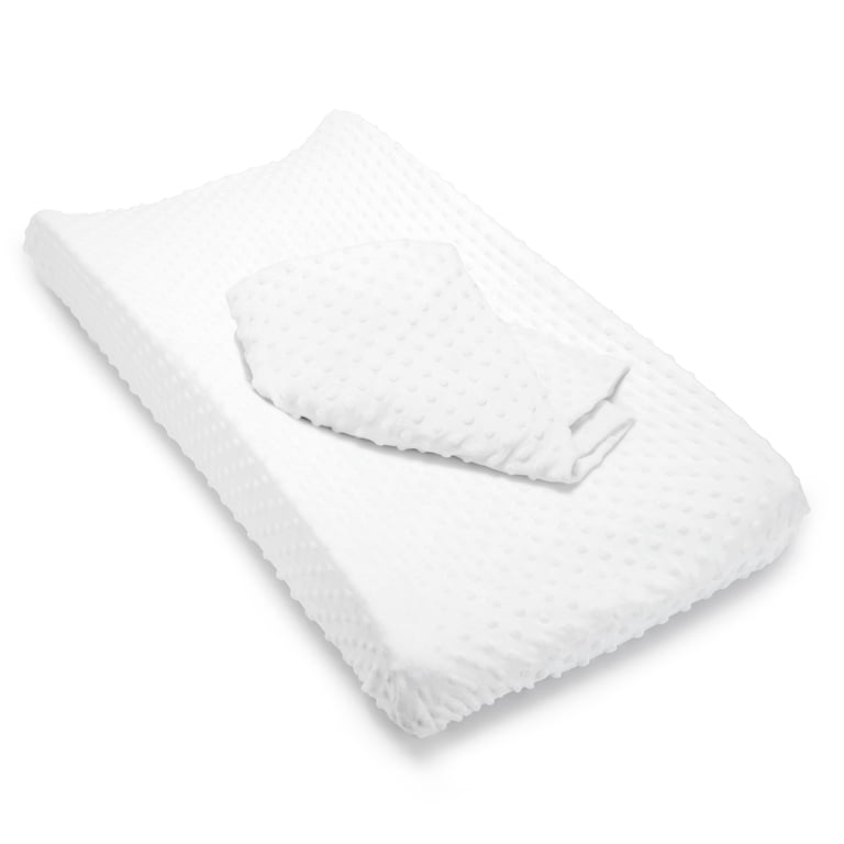 Munchkin Soft Textured Changing Pad Covers, 2 Pack photo 1