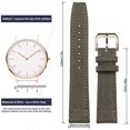 thumbnail image 4 of Accesorios para relojes Correa de lona para reloj IWC PILOT Portugal Portugieser IW3777 Correa de tela para reloj 20 21 22 mm Correa de piel de nailon, 4 of 5